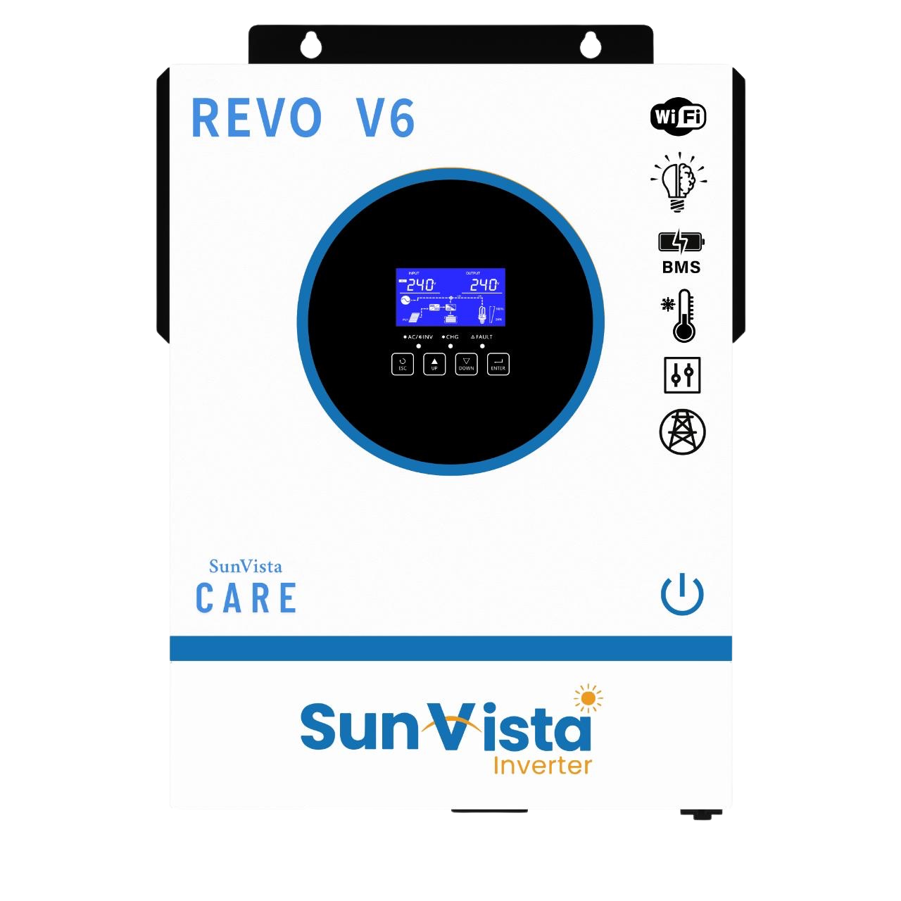 HYBRID REVO V6